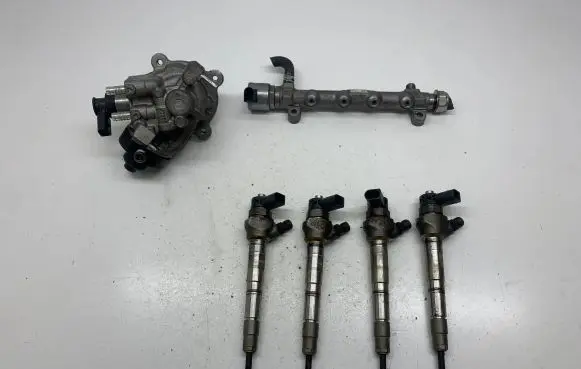 Audi A4 S4 B9 Fuel injection system set 04L130755D 0445010537 04L130277AC