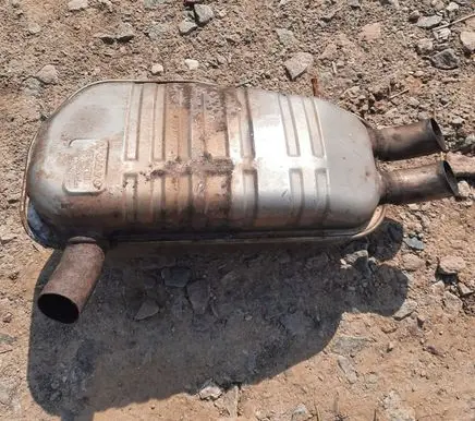 Volvo XC90 Muffler/silencer 