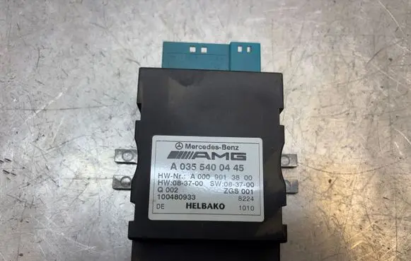 Mercedes-Benz E AMG W212 Fuel injection pump control unit/module A0355400445 A0009013800 100480933
