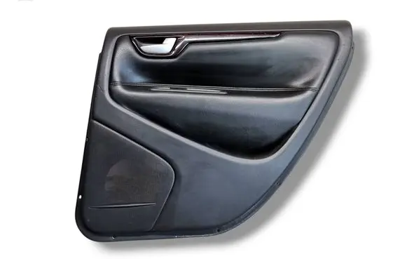Rear door card panel trim