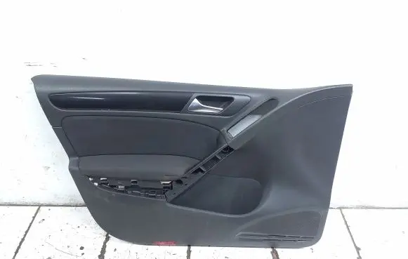 Volkswagen Golf VI Front door card panel trim 5K4867011