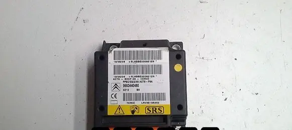 Citroen C6 Engine control unit/module 9663440480