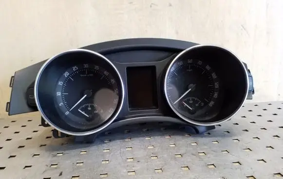 Skoda Superb B6 (3T) Speedometer (instrument cluster) 3T2920911H A2C53219665