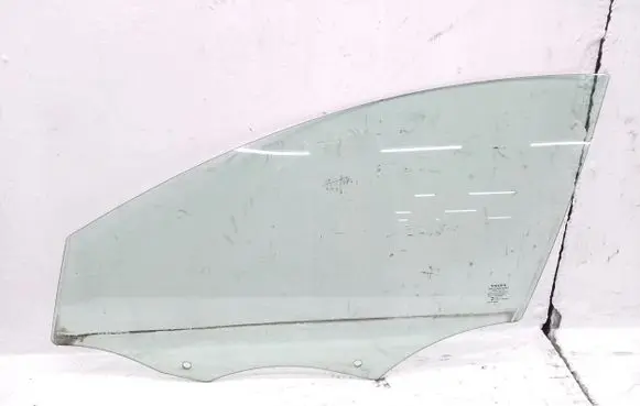 Volvo S60 Front door window glass four-door