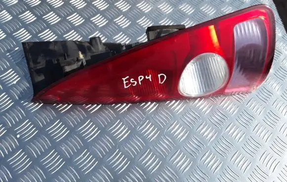 Renault Espace - Grand espace IV Rear/tail lights 8200027152