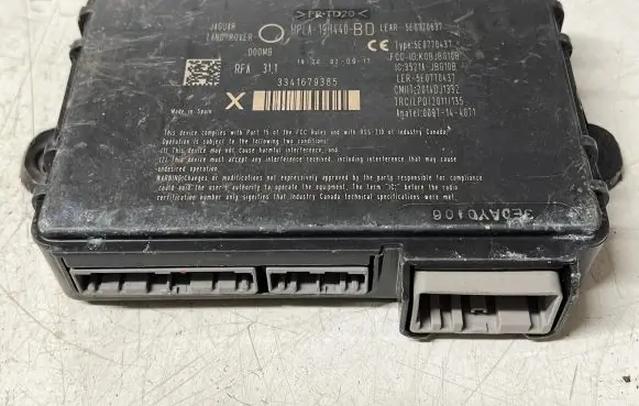 Land Rover Discovery 5 Keyless (KESSY) go control unit/module HPLA-19H440-BD 5E0220437 5E0770437