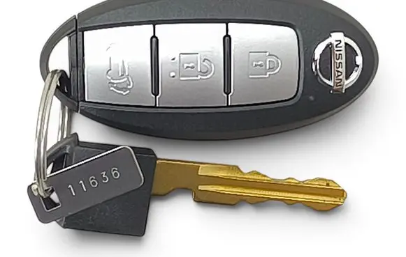 Nissan Qashqai Ignition key/card 6RR2B 260720HR1240 7812DTXN1