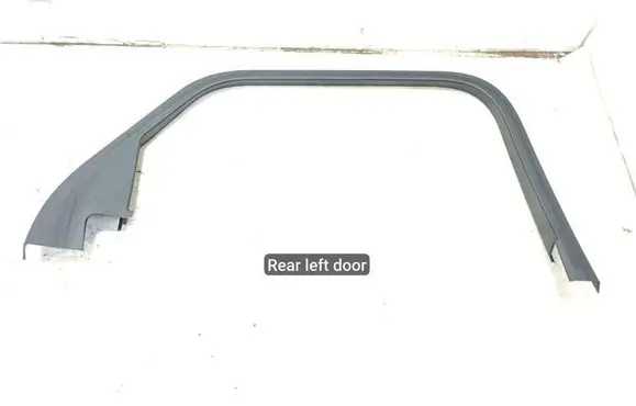 Bentley Bentayga Rear door trim (molding) 36A867603