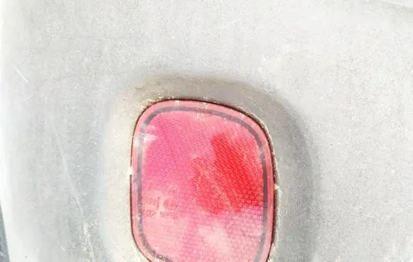Hyundai Atos Classic Rear tail light reflector
