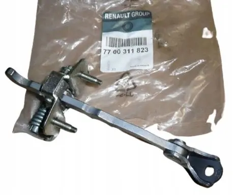 Renault Trafic II (X83) Front door check strap stopper 7700311823 8043100QAB