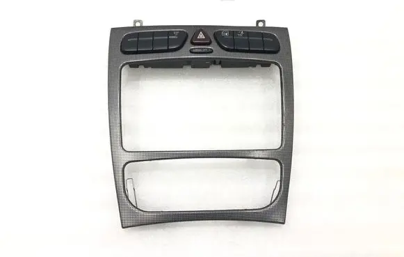 Mercedes-Benz C W203 Dashboard center trim panel A2036809039