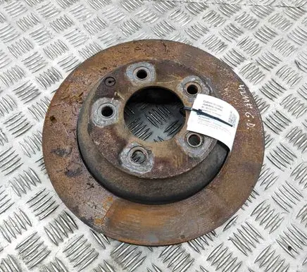 Porsche Cayenne (92A) Rear brake disc 95535240131
