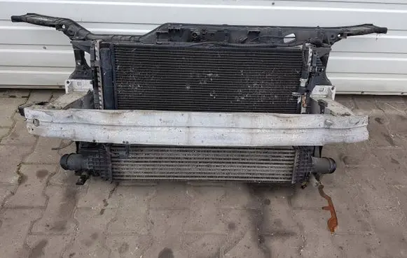 Radiator set