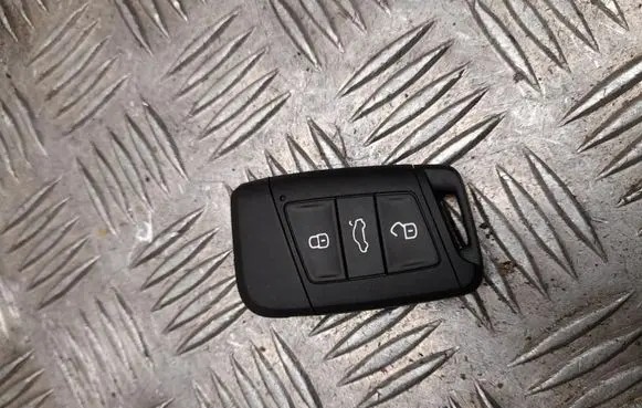 Skoda Superb B8 (3V) Ignition key/card 3V0959752G