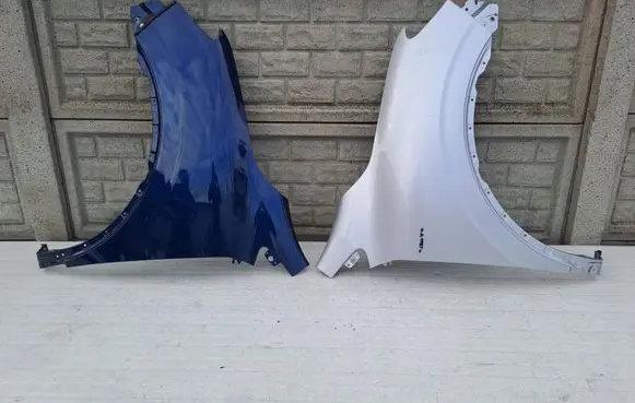 Renault Kadjar Front wheel arch liner splash guards
