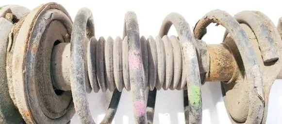 Peugeot 607 Front coil spring