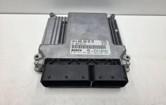 Mercedes-Benz E W211 Engine control unit/module A6481502979 6481502979 0281012363