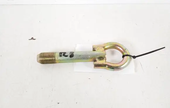 Towing hook eye