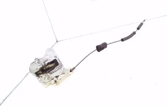 Mazda 5 Sliding door lock 
