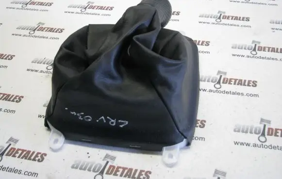 Honda CR-V Gear lever shifter trim leather/knob