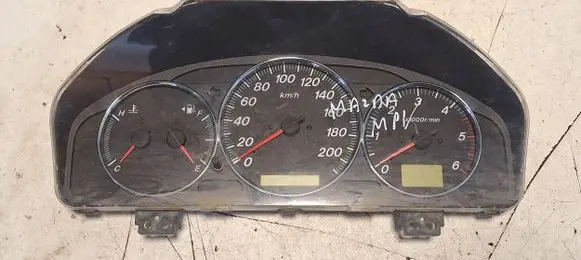 Mazda MPV Speedometer (instrument cluster) LE5955430 1575204340