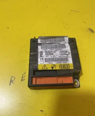 Peugeot 307 Airbag control unit/module 9656700980