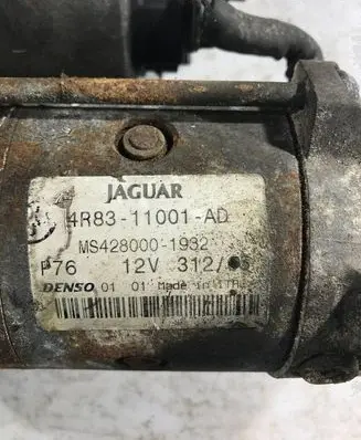 Jaguar S-Type Starter motor 4R8311001AD MS4280001932