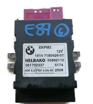 BMW 1 E81 E87 Fuel injection pump control unit/module 7180426 061702337 55892110