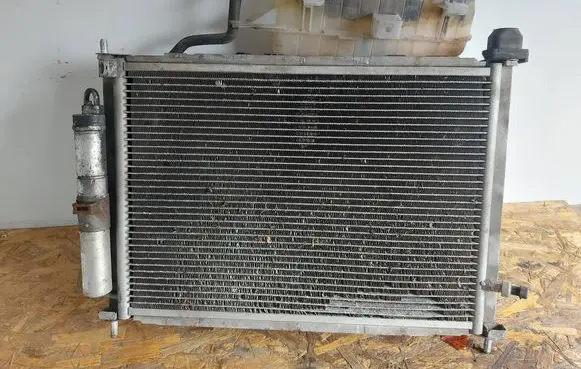 Renault Clio III Electric radiator cooling fan 8200748439