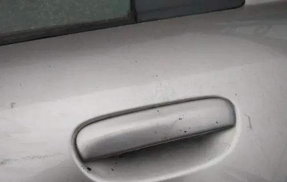 Citroen Xsara Front door exterior handle