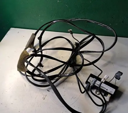 Peugeot 407 Antenna control unit 9658881680 2C071201818 M41157801E
