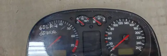 Volkswagen Golf IV Speedometer (instrument cluster) 1J0919880B 0263604023