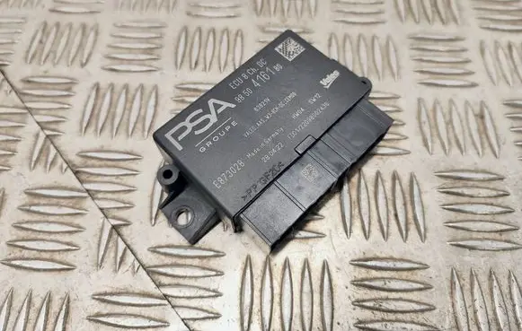 Peugeot 308 Parking PDC control unit/module 9850416180 E873028