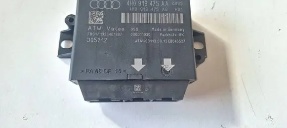 Audi A6 Allroad C7 Parking PDC control unit/module 4H0919475AA 1325401887