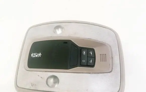 Volvo S80 Front seat light 39823163