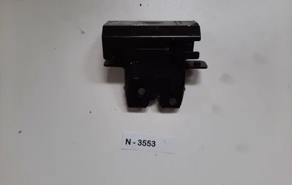 Renault Laguna III Tailgate/trunk/boot lock/catch/latch 905420001R