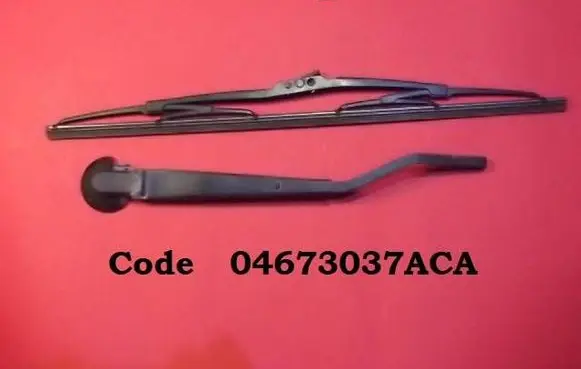 Chrysler Voyager Rear wiper blade arm 04673037ACA