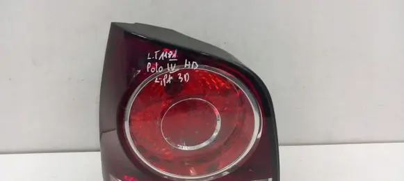 Volkswagen Polo IV 9N3 Rear/tail lights