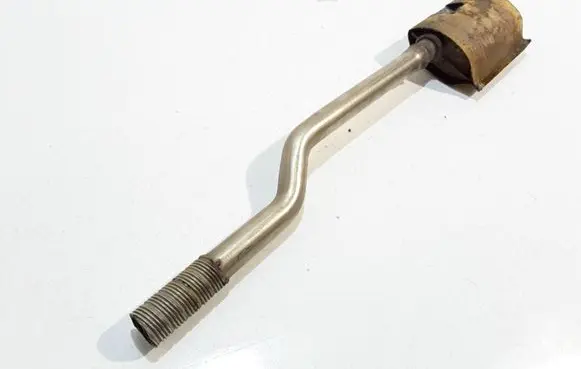 BMW 7 E65 E66 Webasto auxiliary heater silencer 6412837987409