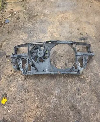 Radiator support slam panel