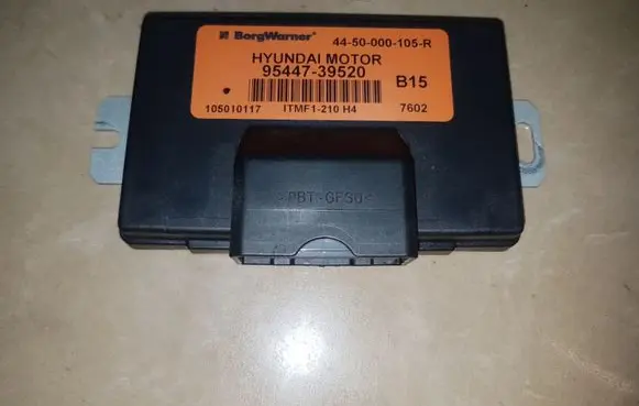 Hyundai Santa Fe Gearbox control unit/module 9544739520