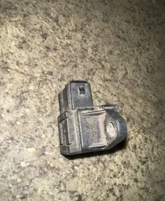 BMW 5 E39 Air pressure sensor 2244674