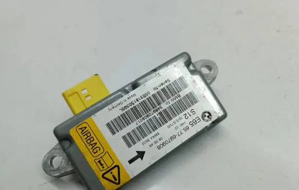 BMW 7 E65 E66 Airbag deployment crash/impact sensor 6970908 346970908017 05B3181S0395L