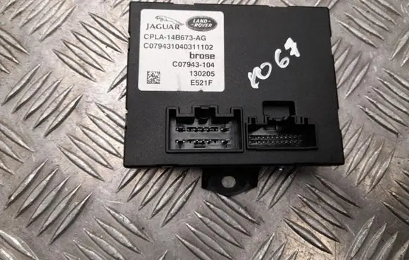Land Rover Range Rover L405 Tailgate/trunk control unit/module CPLA14B673AG