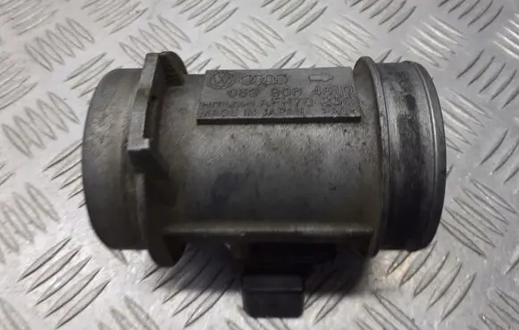 Audi A4 S4 B6 8E 8H Mass air flow meter 059906461D
