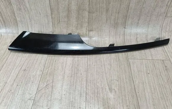 Porsche Cayenne (92A) Front bumper splitter molding