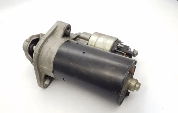 BMW 3 E46 Starter motor 7505979 0001108196