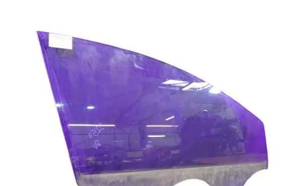 Opel Insignia A Front door window glass four-door 
