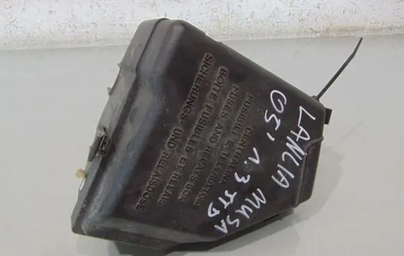 Lancia Musa Fuse box set