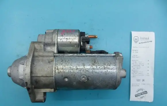 Skoda Superb B5 (3U) Starter motor S3066 IMPRK1328250